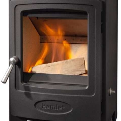 Arada Inset 5 Arada Solution 5 Inset Wood Burning Stove | The Stove Company