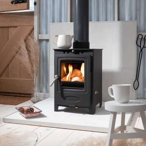 Arada Inset Stoves Arada Solution 5 Inset Wood Burning Stove | The Stove Company